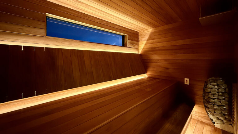 サウナ(夜)