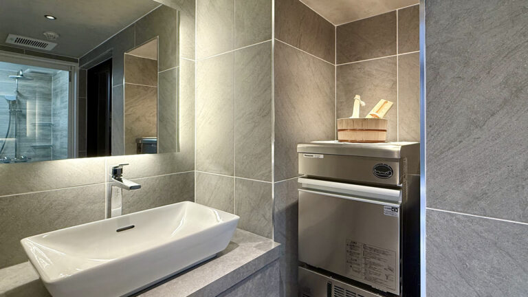 パウダールーム&製氷機